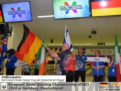 Foto des Albums: Fotoalbum von den European Seniors Bowling Championships (ESBC) 2024 in Hamburg (Deutschland)