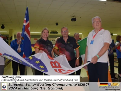 Foto des Albums: Fotoalbum von den European Seniors Bowling Championships (ESBC) 2024 in Hamburg (Deutschland)