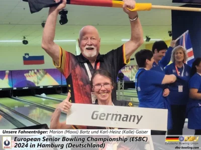 Foto des Albums: Fotoalbum von den European Seniors Bowling Championships (ESBC) 2024 in Hamburg (Deutschland)