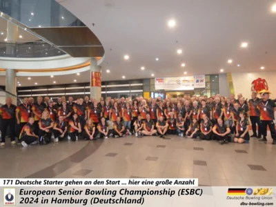 Foto des Albums: Fotoalbum von den European Seniors Bowling Championships (ESBC) 2024 in Hamburg (Deutschland)
