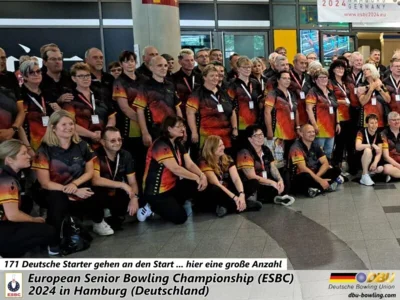 Foto des Albums: Fotoalbum von den European Seniors Bowling Championships (ESBC) 2024 in Hamburg (Deutschland)