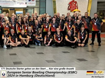 Foto des Albums: Fotoalbum von den European Seniors Bowling Championships (ESBC) 2024 in Hamburg (Deutschland)