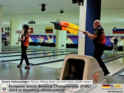Foto des Albums: Fotoalbum von den European Seniors Bowling Championships (ESBC) 2024 in Hamburg (Deutschland)