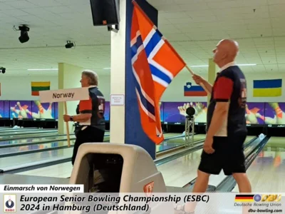 Foto des Albums: Fotoalbum von den European Seniors Bowling Championships (ESBC) 2024 in Hamburg (Deutschland)