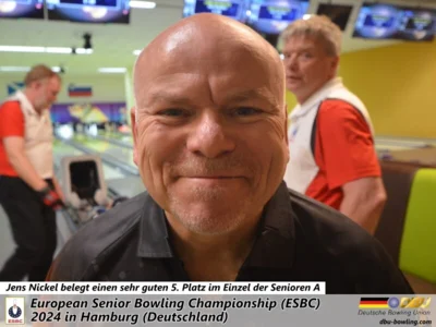 Foto des Albums: Fotoalbum von den European Seniors Bowling Championships (ESBC) 2024 in Hamburg (Deutschland)