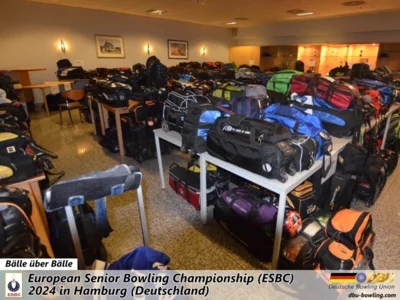 Foto des Albums: Fotoalbum von den European Seniors Bowling Championships (ESBC) 2024 in Hamburg (Deutschland)