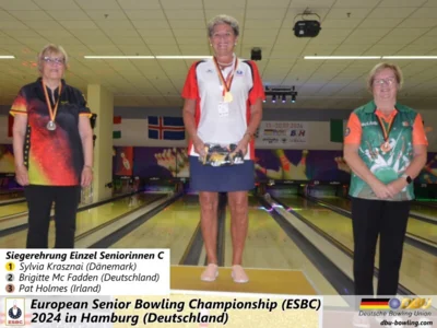 Foto des Albums: Fotoalbum von den European Seniors Bowling Championships (ESBC) 2024 in Hamburg (Deutschland)