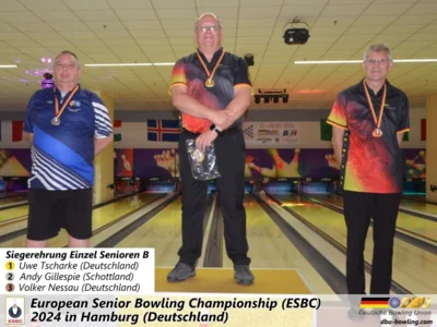 Foto des Albums: Fotoalbum von den European Seniors Bowling Championships (ESBC) 2024 in Hamburg (Deutschland)