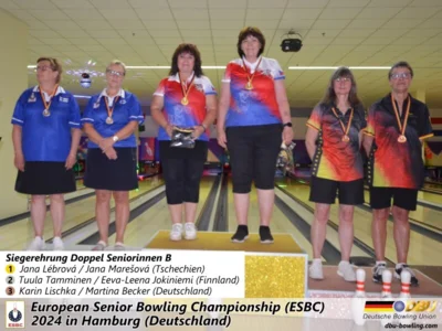 Foto des Albums: Fotoalbum von den European Seniors Bowling Championships (ESBC) 2024 in Hamburg (Deutschland)