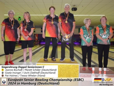 Foto des Albums: Fotoalbum von den European Seniors Bowling Championships (ESBC) 2024 in Hamburg (Deutschland)