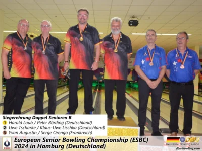 Foto des Albums: Fotoalbum von den European Seniors Bowling Championships (ESBC) 2024 in Hamburg (Deutschland)