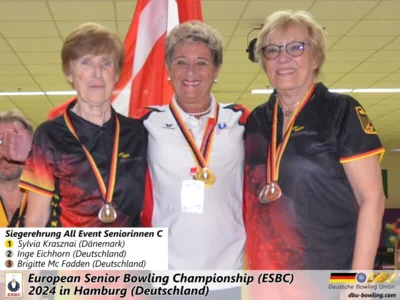 Foto des Albums: Fotoalbum von den European Seniors Bowling Championships (ESBC) 2024 in Hamburg (Deutschland)