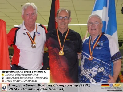 Foto des Albums: Fotoalbum von den European Seniors Bowling Championships (ESBC) 2024 in Hamburg (Deutschland)