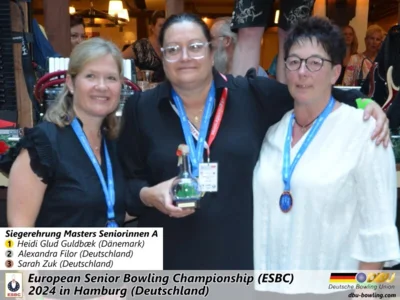Foto des Albums: Fotoalbum von den European Seniors Bowling Championships (ESBC) 2024 in Hamburg (Deutschland)