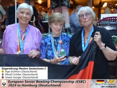 Foto des Albums: Fotoalbum von den European Seniors Bowling Championships (ESBC) 2024 in Hamburg (Deutschland)