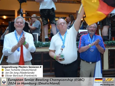Foto des Albums: Fotoalbum von den European Seniors Bowling Championships (ESBC) 2024 in Hamburg (Deutschland)