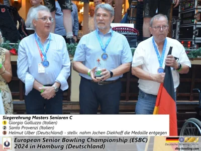 Foto des Albums: Fotoalbum von den European Seniors Bowling Championships (ESBC) 2024 in Hamburg (Deutschland)