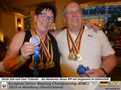 Foto des Albums: Fotoalbum von den European Seniors Bowling Championships (ESBC) 2024 in Hamburg (Deutschland)