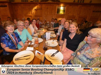 Foto des Albums: Fotoalbum von den European Seniors Bowling Championships (ESBC) 2024 in Hamburg (Deutschland)