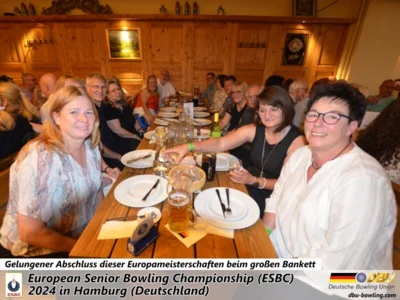 Foto des Albums: Fotoalbum von den European Seniors Bowling Championships (ESBC) 2024 in Hamburg (Deutschland)