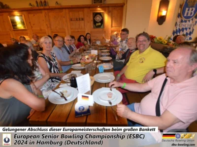 Foto des Albums: Fotoalbum von den European Seniors Bowling Championships (ESBC) 2024 in Hamburg (Deutschland)