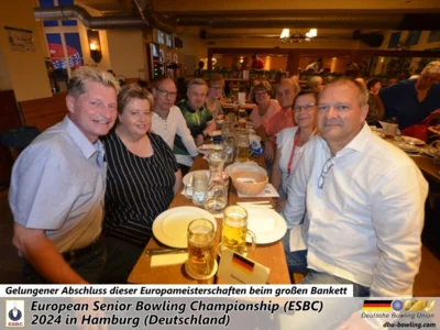 Foto des Albums: Fotoalbum von den European Seniors Bowling Championships (ESBC) 2024 in Hamburg (Deutschland)