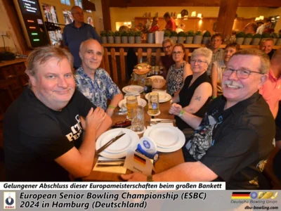 Foto des Albums: Fotoalbum von den European Seniors Bowling Championships (ESBC) 2024 in Hamburg (Deutschland)