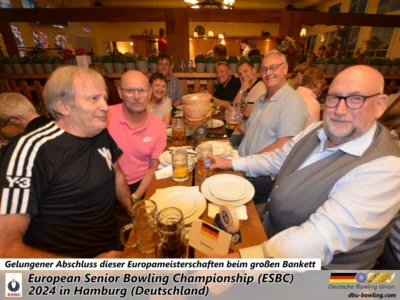 Foto des Albums: Fotoalbum von den European Seniors Bowling Championships (ESBC) 2024 in Hamburg (Deutschland)