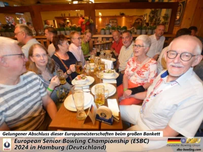 Foto des Albums: Fotoalbum von den European Seniors Bowling Championships (ESBC) 2024 in Hamburg (Deutschland)