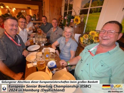 Foto des Albums: Fotoalbum von den European Seniors Bowling Championships (ESBC) 2024 in Hamburg (Deutschland)