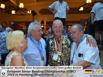 Foto des Albums: Fotoalbum von den European Seniors Bowling Championships (ESBC) 2024 in Hamburg (Deutschland)