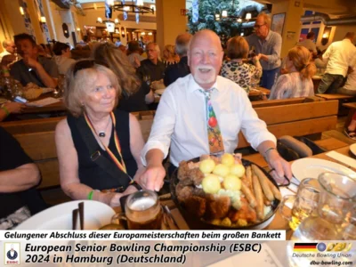 Foto des Albums: Fotoalbum von den European Seniors Bowling Championships (ESBC) 2024 in Hamburg (Deutschland)