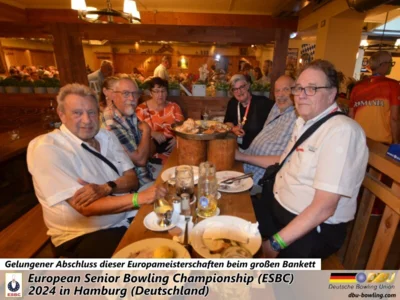 Foto des Albums: Fotoalbum von den European Seniors Bowling Championships (ESBC) 2024 in Hamburg (Deutschland)