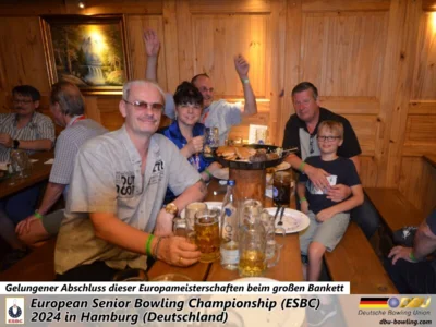 Foto des Albums: Fotoalbum von den European Seniors Bowling Championships (ESBC) 2024 in Hamburg (Deutschland)
