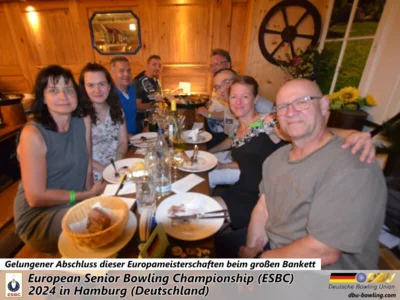 Foto des Albums: Fotoalbum von den European Seniors Bowling Championships (ESBC) 2024 in Hamburg (Deutschland)