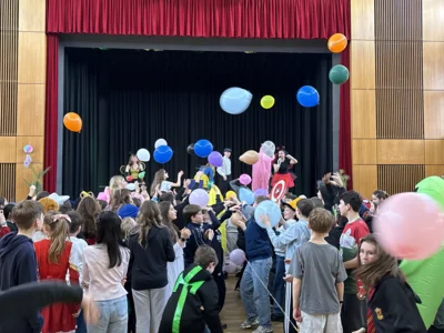 Foto des Albums: Helau am SHG – Faschingsspaß pur für die Klassen 5 und 6