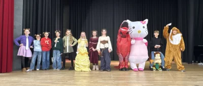 Foto des Albums: Helau am SHG – Faschingsspaß pur für die Klassen 5 und 6