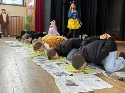 Foto des Albums: Helau am SHG – Faschingsspaß pur für die Klassen 5 und 6