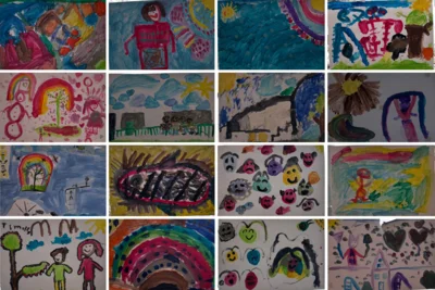 Foto des Albums: Kunstprojekt Klasse 1