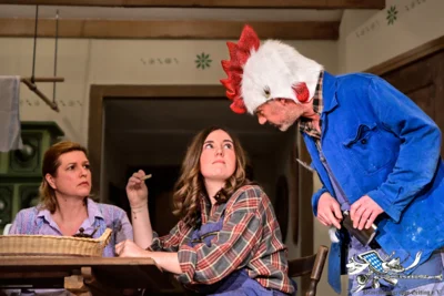 Fotoalbum Theater 2025 -Drei Weiber und oa Gockl-