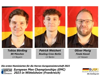 Foto des Albums: Fotoalbum von den European Men Championships 2023 in Wittelsheim (Frankreich)