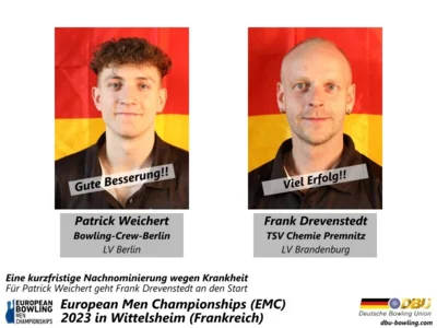 Foto des Albums: Fotoalbum von den European Men Championships 2023 in Wittelsheim (Frankreich)