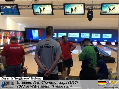 Foto des Albums: Fotoalbum von den European Men Championships 2023 in Wittelsheim (Frankreich)