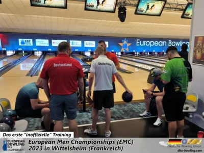 Foto des Albums: Fotoalbum von den European Men Championships 2023 in Wittelsheim (Frankreich)