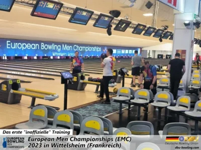 Foto des Albums: Fotoalbum von den European Men Championships 2023 in Wittelsheim (Frankreich)