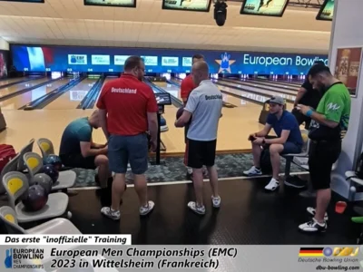 Foto des Albums: Fotoalbum von den European Men Championships 2023 in Wittelsheim (Frankreich)