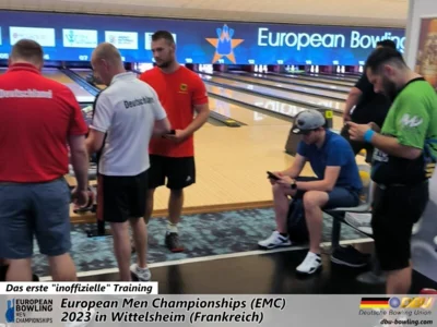 Foto des Albums: Fotoalbum von den European Men Championships 2023 in Wittelsheim (Frankreich)