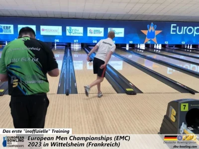 Foto des Albums: Fotoalbum von den European Men Championships 2023 in Wittelsheim (Frankreich)