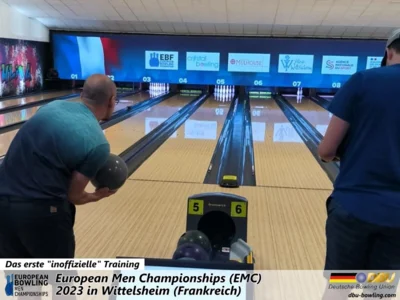 Foto des Albums: Fotoalbum von den European Men Championships 2023 in Wittelsheim (Frankreich)