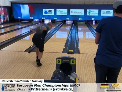 Foto des Albums: Fotoalbum von den European Men Championships 2023 in Wittelsheim (Frankreich)